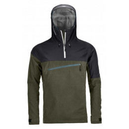 Kurtka męska Ortovox Corvara Anorak oliwkowy Olive