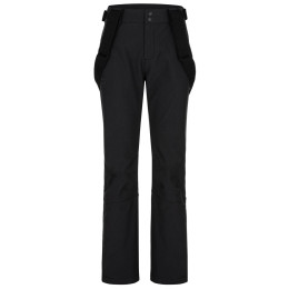 Damskie spodnie narciarskie Loap Lupagi czarny DarkGray