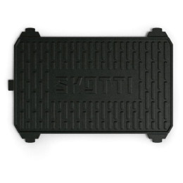 Dodatek do grilla SKOTTI Oboustranný litinový tál Kast czarny černá