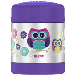 Termos obiadowy Thermos Funtainer 290 ml niebieski Owl