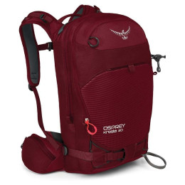 Plecak damski Osprey Kresta 20L czerwony RosewoodRed