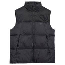 Kamizelka męska 4F Vest Jacket M229 czarny DEEP BLACK