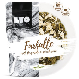 Suszona żywność Lyo food Farfalle z gorgonzolą i sp. o 370 g