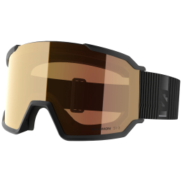 Gogle narciarskie Salomon S/VIEW 3 Photochromic czarny BLACK/Red