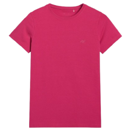 Koszulka damska 4F Tshirt F2439 różowy DARK PINK