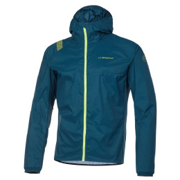 Kurtka męska La Sportiva Vento Windbreaker M niebieski Storm Blue