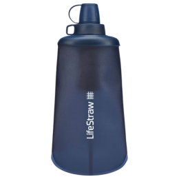 Butelka filtrująca LifeStraw Peak Squeeze Bottle 650ml niebieski Mountain Blue