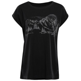 Koszulka damska Alpine Pro Nogera 2 czarny Black