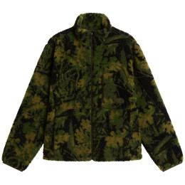 Kurtka męska The North Face M Extreme Pile 2 Fz Jacket -Print ciemnozielony New Taupe Green Yosemit