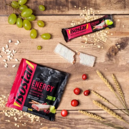 Batony energetyczne Isostar Sport energy bar brusinka 40g