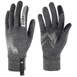 Rękawiczki Buff DryFlx® Gloves czarny Black