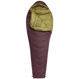 Śpiwór puchowy Warg Sirius 400 M bordowy wine