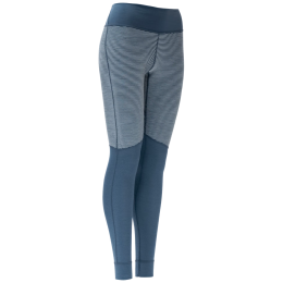 Damskie kalesony Devold Reverso Merino Longs Wmn jasnoniebieski Dawn