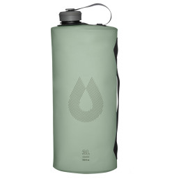 Butelka składana Hydrapak Seeker 3L zielony Sutro Green
