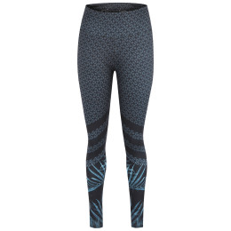 Damskie legginsy Loap Mirone czarny/szary Tap Shoe | Gray