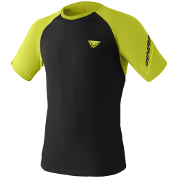 Męska koszulka Dynafit Alpine Pro Short Sleeve Shirt Men żółty ultra yellow/0910