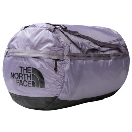 Torba The North Face Flyweight Duffel fioletowy