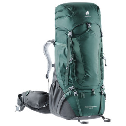 Plecak Deuter Aircontact PRO 70+15 zielony ForestGraphite