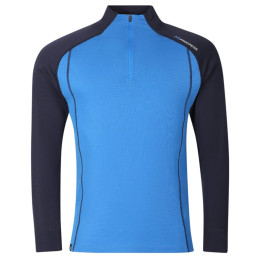 Golf męski Progress Breakout Man czarny/niebieski černomodrá/modrá