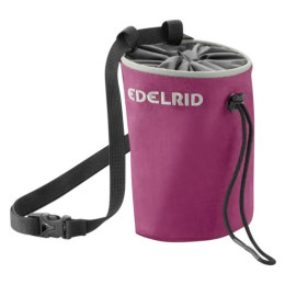 Worek na magnezję Edelrid Chalk Bag Rodeo small różowy