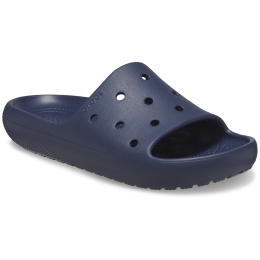 Kapcie Crocs Classic Slide v2 niebieski