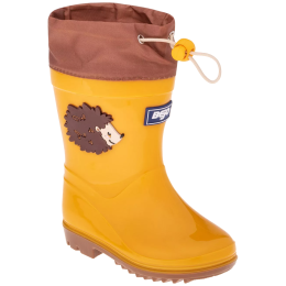 Kalosze dziecięce Bejo Kai Wellies Kids żółty Golden Rod/Rubber