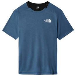 Koszulka męska The North Face Ma Tee niebieski Banffbludrkheather/Tnfblk