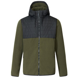 Męska kurtka hybrydowa Regatta Frankie Borg Hybrid khaki/czarny DarkKhak/Blk
