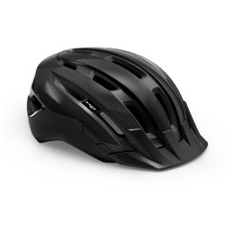 Kask rowerowy MET Downtown czarny