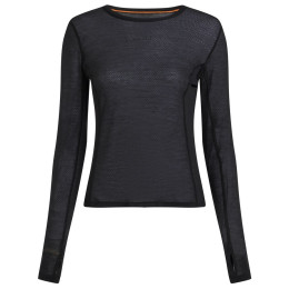 Koszulka damska Icebreaker Women Merino Blend 75 Cool-Lite™ Featherlight™ LS Crewe czarny Black