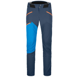 Spodnie męskie Ortovox Westalpen Softshell Pants M niebieski BlueLake