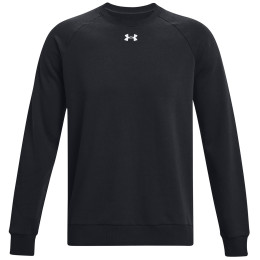 Męska bluza Under Armour Rival Fleece Crew czarny Black / / White