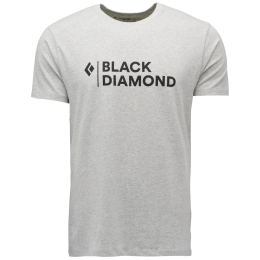 Koszulka męska Black Diamond M Mini Stacked Ss Tee