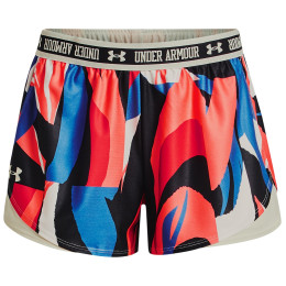 Szorty damskie Under Armour Play Up Shorts 3.0 SP czerwony Red / Black / White