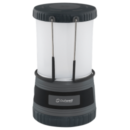 Lampa kempingowa Outwell Carnelian DC 1000 czarny/biały Blue Shadow