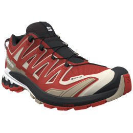 Męskie buty turystyczne Salomon Xa Pro 3D V9 Gore-Tex czerwony Aurora Red / Safari / White