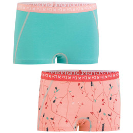 Majtki Kari Traa Dekorativ Hipster 2pk jasnoniebieski Surfboard