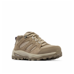 Damskie buty trekkingowe Columbia Redmond™ Iv Low Waterproof beżowy Wet Sand, Graphite Purple