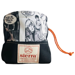 Worek na magnezję SIERRA Climbing Cube Comic B/W