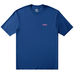 Koszulka męska Vans New Left Chest SS Tee niebieski classic blue