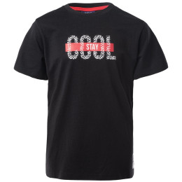 T-shirt dziecięcy Bejo Heros Ii Jrb czarny black