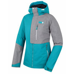 Kurtka damska Hannah Kris jasnoniebieski