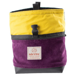 Worek na magnezję SIERRA Climbing Balance żółty/niebieski