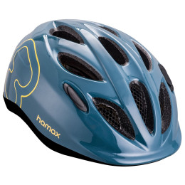 Dziecięcy kask rowerowy Hamax Skydive niebieski Blue/Yellow