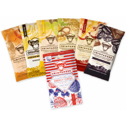 Zestaw Chimpanzee Energy set 6+1 Vegan mix1