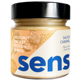 Ořechové máslo Sens Orzeszki ziemne i solony karmel (200 g)