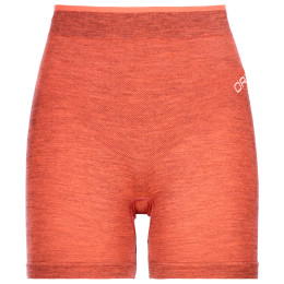 Majtki Ortovox W's 230 Competition Boxer czerwony Coral