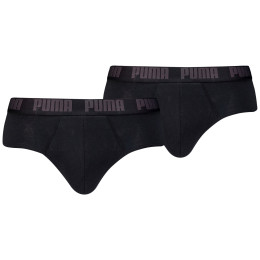 Slipy męskie Puma Everyday Brief 2P czarny Black