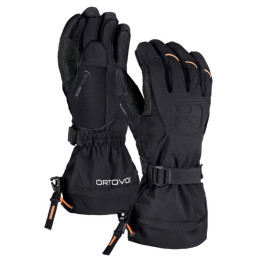 Rękawice narciarskie dla mężczyzn Ortovox Freeride Glove czarny BlackRaven