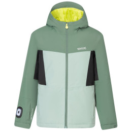 Dziecięca kurtka zimowa Regatta Beamz Dark Forest/Glacier Green jasnozielony Dark Forest/Glacier Green